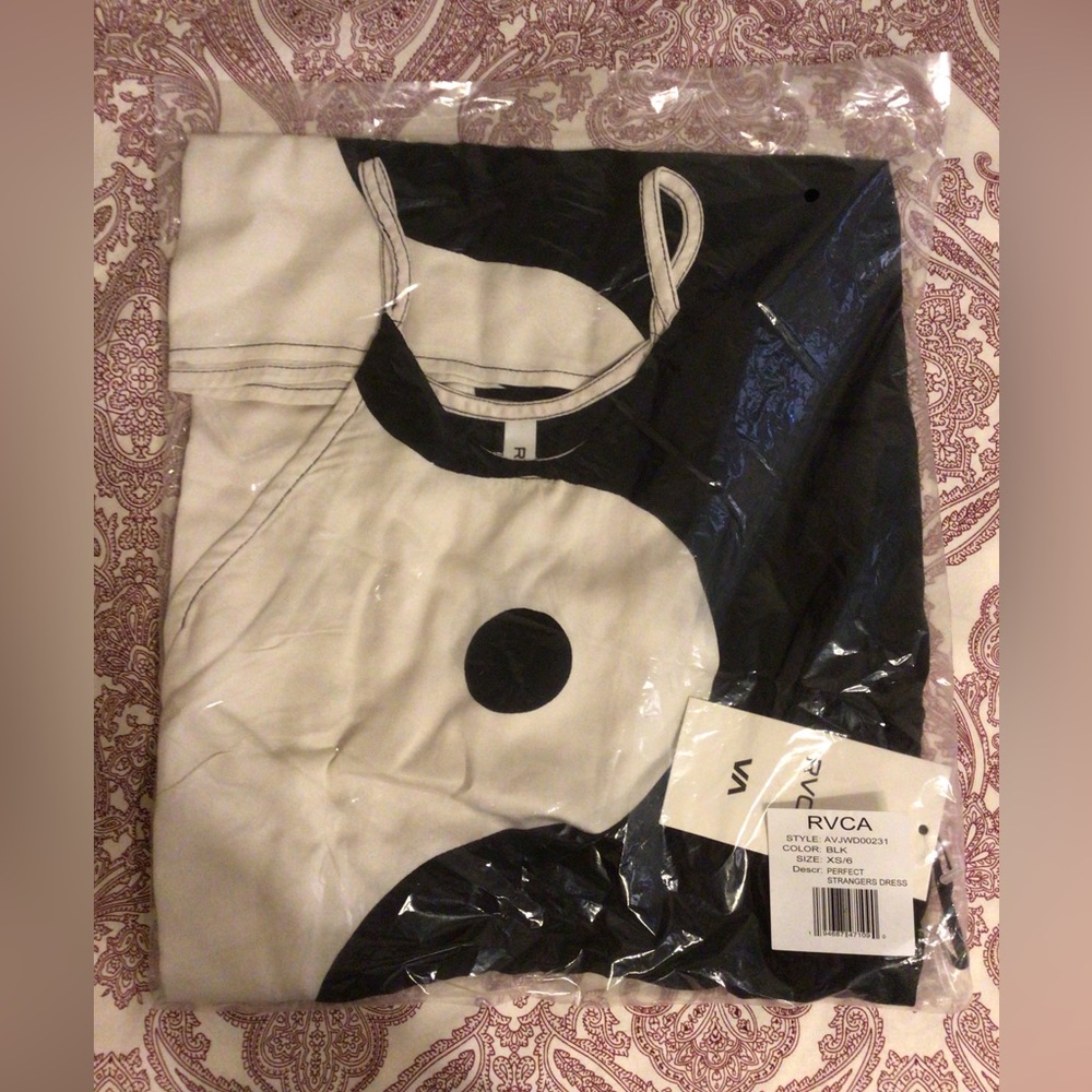NWT RVCA Perfect Stranger Mini Dress - Picture 7 of 8